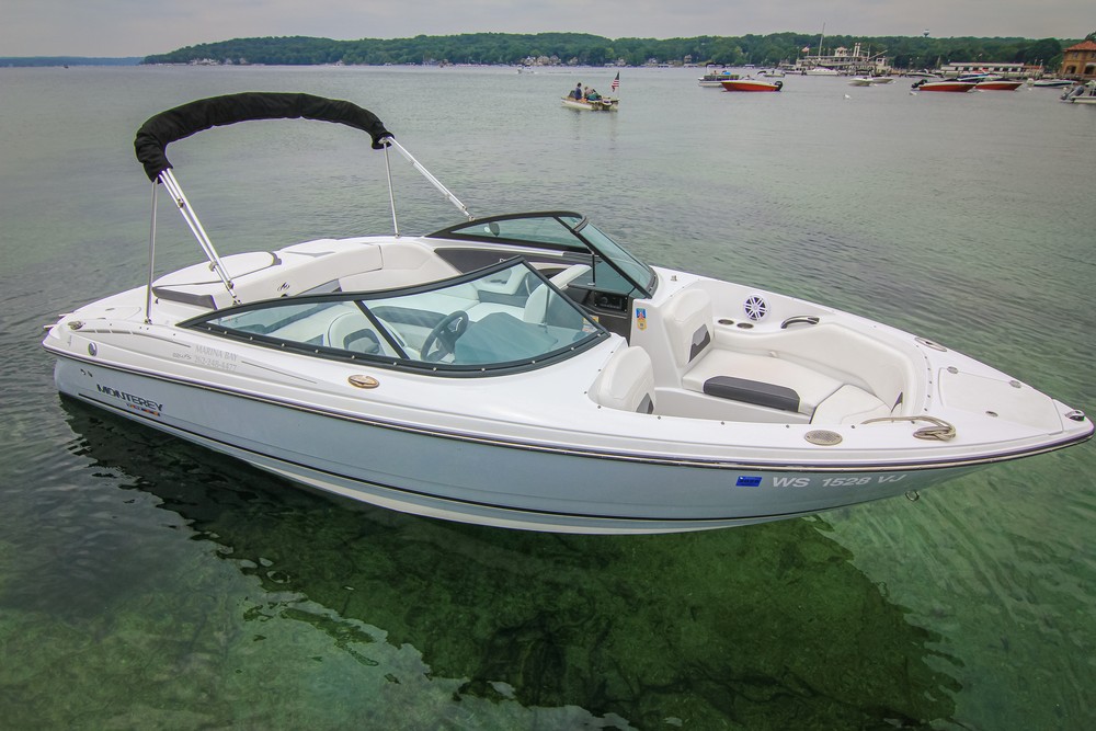 22ft Sport Boat W/Canopy